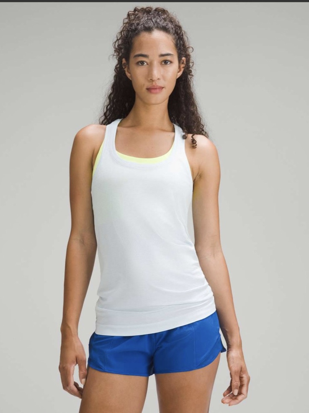 Lululemon Swiftly Tech Racerback Tank Top 2.0
Powder Blue / Powder Blue - Picture 1 of 8
